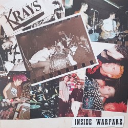 The Krays - Inside warfare LP