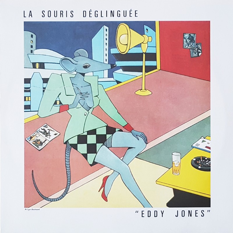 La Souris Déglinguée - Eddy Jones LP
