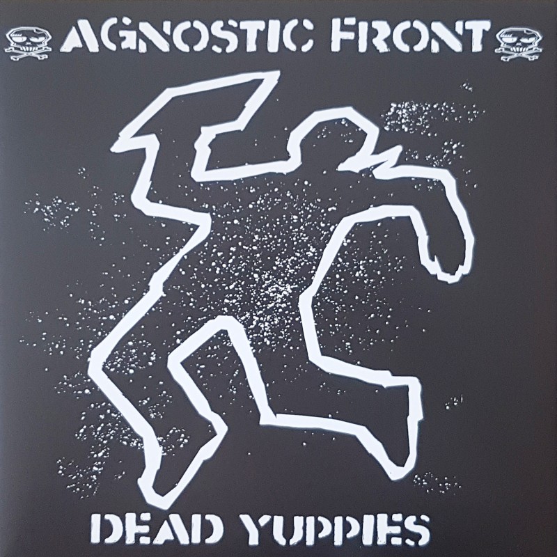 Agnostic Front - Dead Yuppies LP