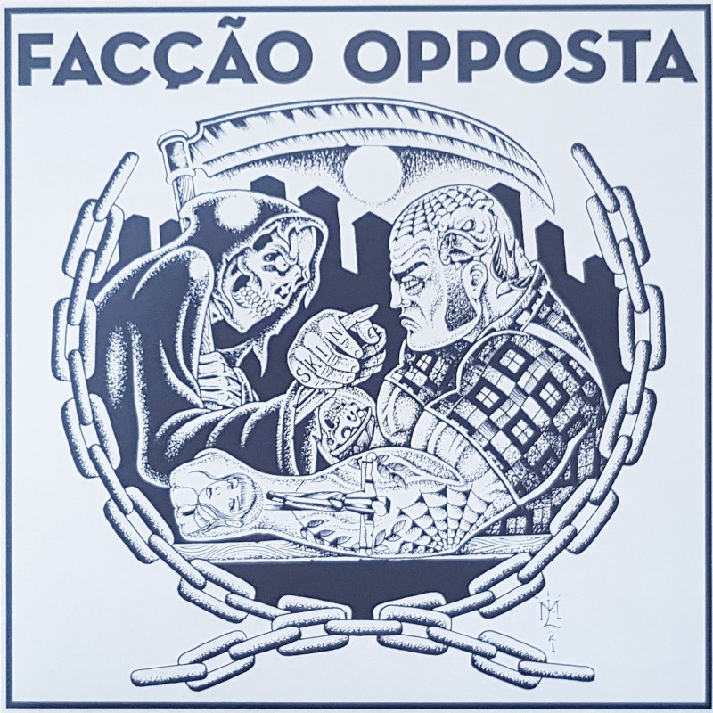 Faccao Opposta - Luta eterna EP