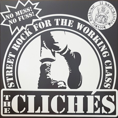 The Cliches – Streetrock for the working class LP