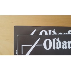 Oldarkor - Ezpata hotsak LP beschädigt