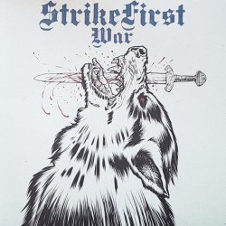 Strike First - War LP