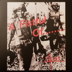 The 4 Skins - A fistful of........ 4Skins LP incl. Poster