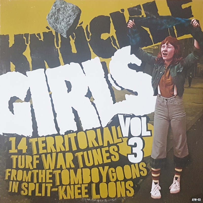 V/A - Knuckle girls Vol. 3 LP