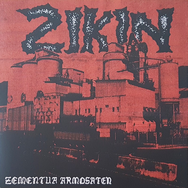 Zikin - Zementua Armosaten 12''EP