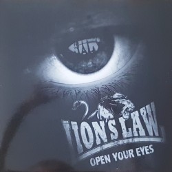 Lions Law - Open your eyes LP