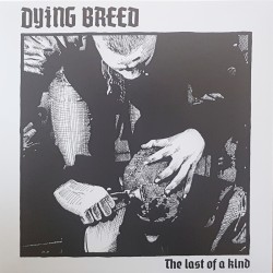 Dying Breed - The last of a kind LP small damage