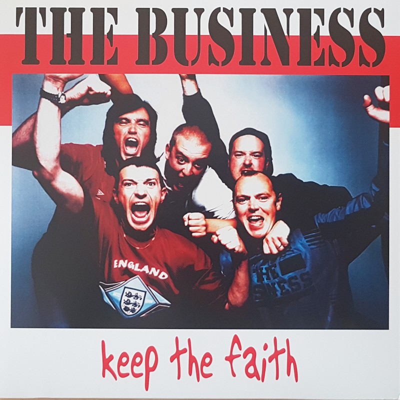 The Business - Keep the faith LP