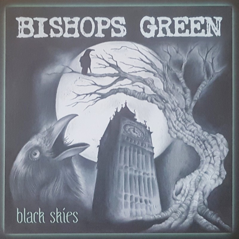 Bishops Green - Black skies LP