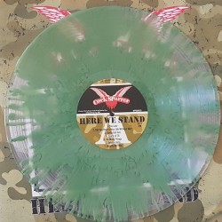 Cock Sparrer - Here we stand LP