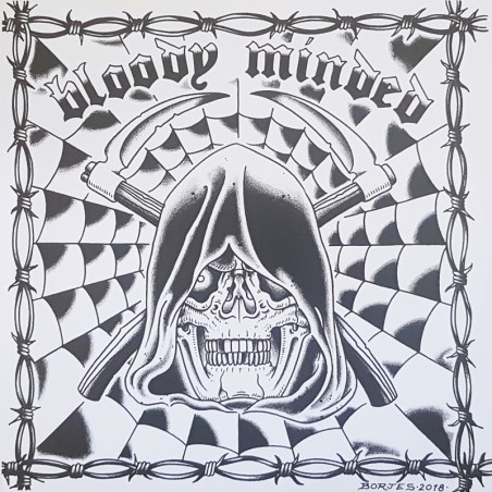 Bloody Minded - s/t 12''EP