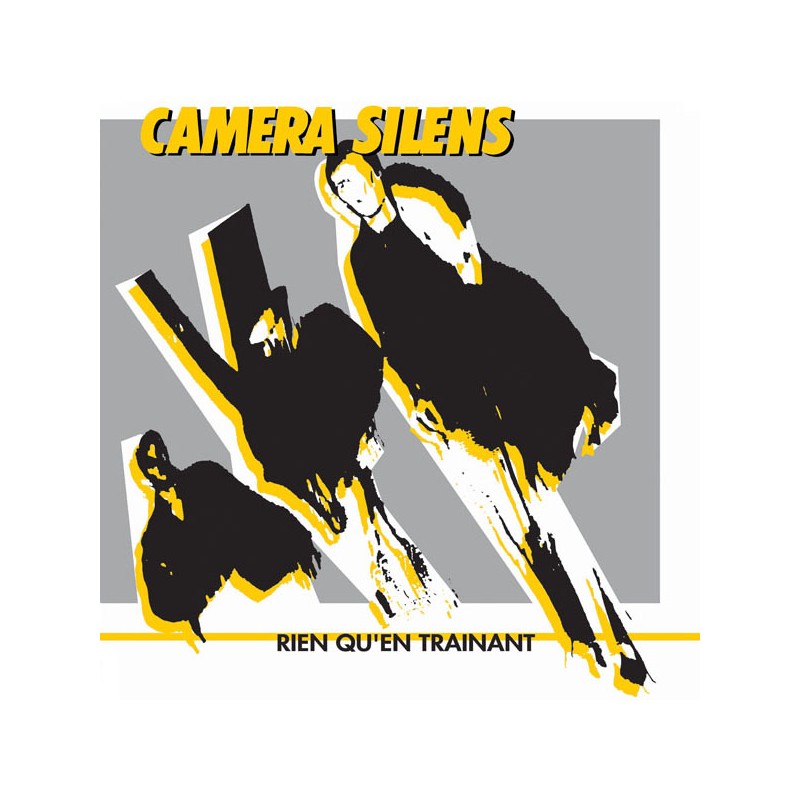 Camera Silens - Rien qu'en trainant LP
