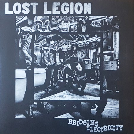 Lost Legion - Bridging Electricity 10''