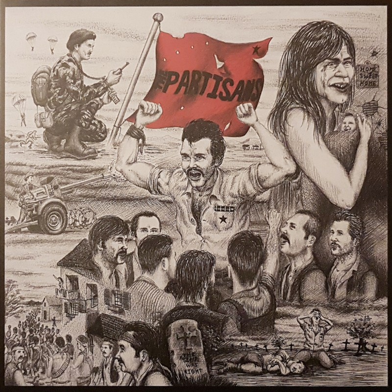 The Partisans – The time was right LP The Partisans – The time was right LP