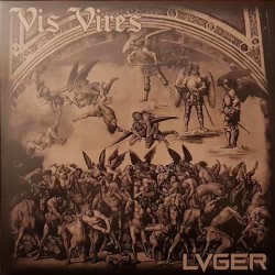 Vis Vires / Lvger - Split-EP