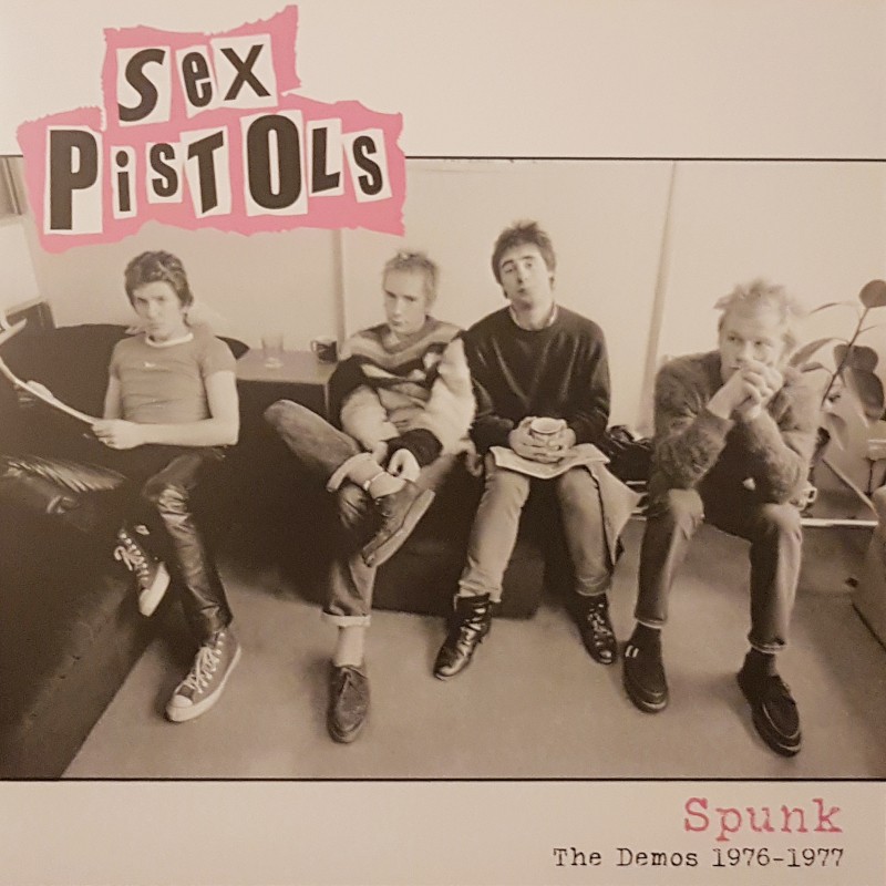 Sex Pistols - Spunk - The Demos 1976-1977 LP