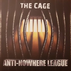 Anti-Nowhere League - The cage LP
