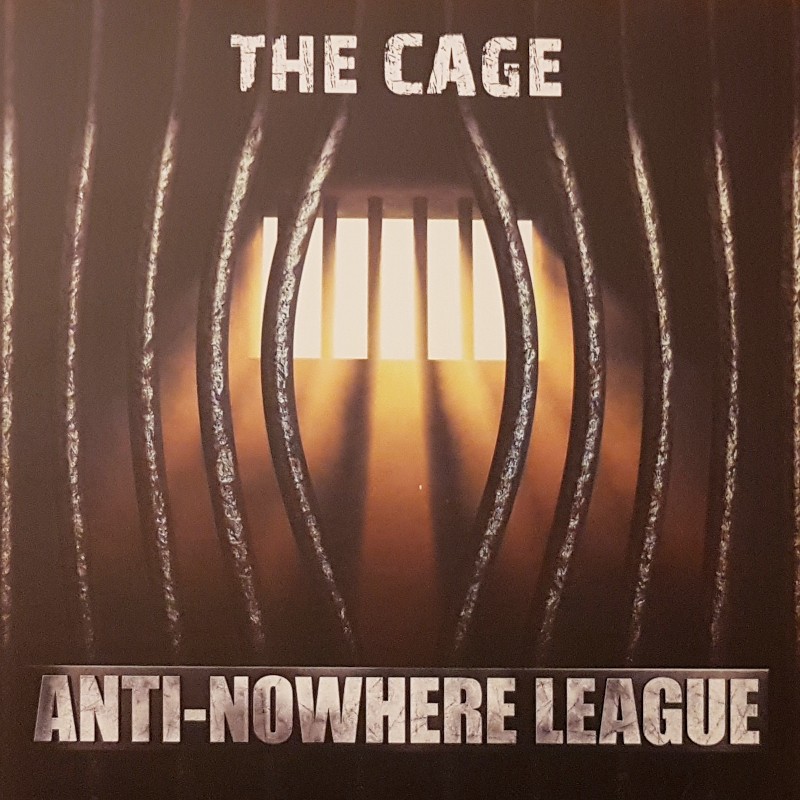 Anti-Nowhere League - The cage LP