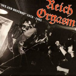 Reich Orgasm - Sex and destroy LP