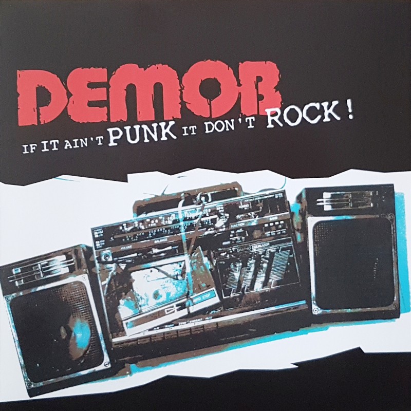 Demob - If it ain't punk it don't rock LP