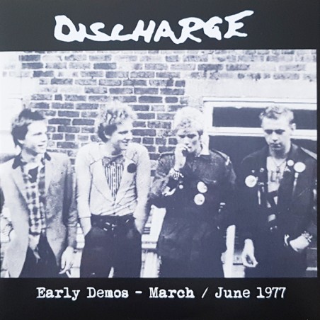 Discharge - Early Demos - March / June 1977 LP