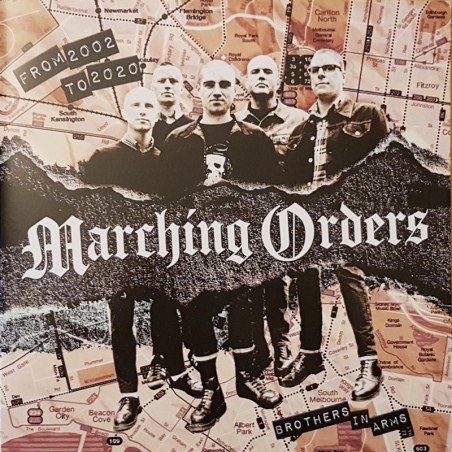 Marching Orders - From 2002 to 2020: Brothers In Arms DoLP Gatefold Cover