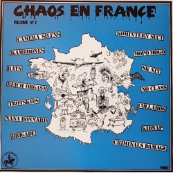 V/A - Chaos en france vol.2 LP