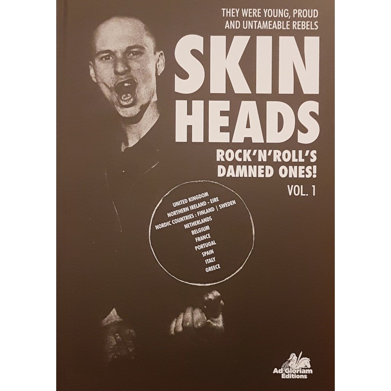 Skinheads Rock'n'Roll's damned ones! Vol.1 Book