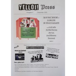 YellOi! Press No. 6 Fanzine
