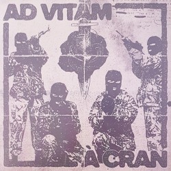 Ad Vitam / A Cran - Split-EP
