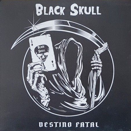 Black Skull - Destion fatal 12''EP