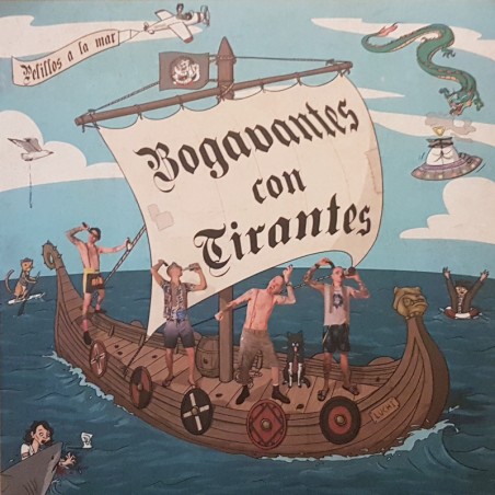 Bogavantes Con Tirantes - Pelillos a la mar LP