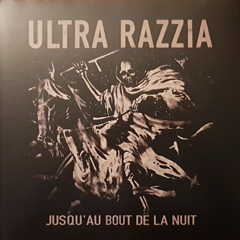 Ultra Razzia – Jusqu'au bout de la nuit LP