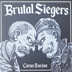 Brutal Siegers - Caras sucias EP