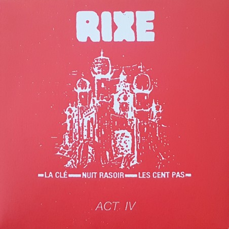 Rixe - ACT IV EP