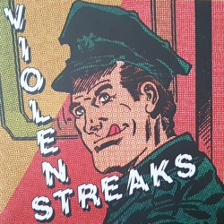 Violent Streaks - s/t LP