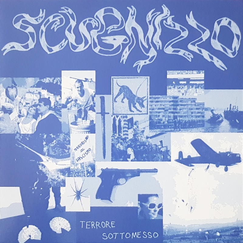 Scugnizzo - Terrore sottomesso LP