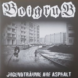 Boigrub - Jugendträume auf Asphalt LP+CD+Aufnäher