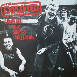 The Exploited - Complete Punk singles Collection DoLP