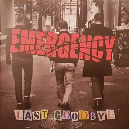 Emergency - Last Goodbye 12’’EP