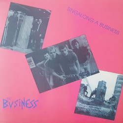 The Business - Singalong a Business LP