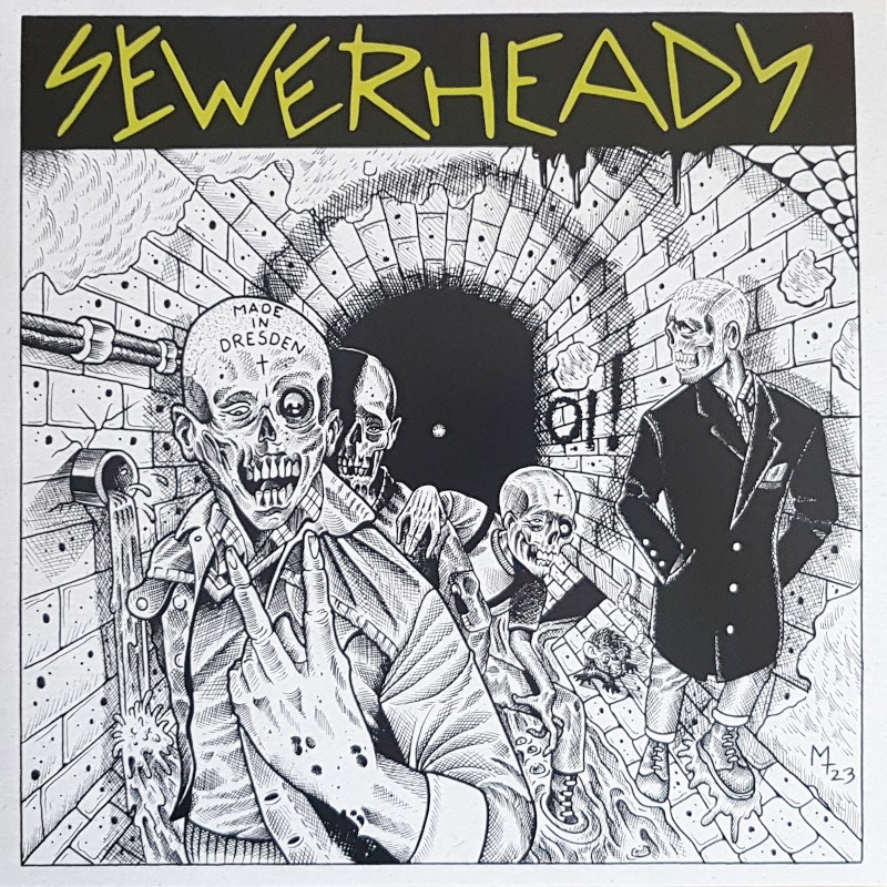 Sewerheads - s/t LP
