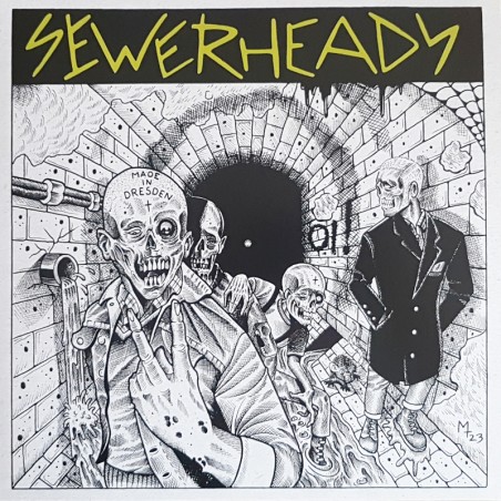 Sewerheads - s/t LP