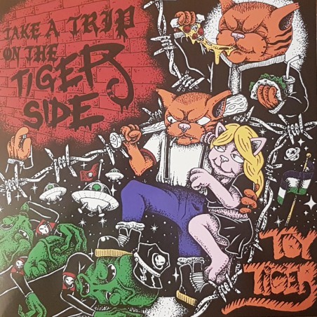 Toy Tiger - Take a trip on the tiger side LP