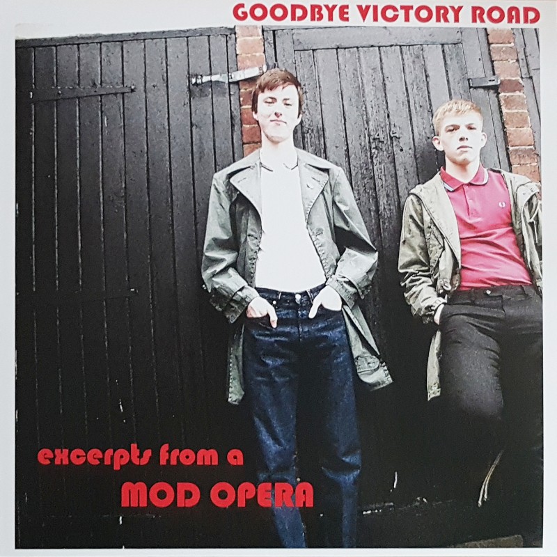 Goodbye Victory Road - Excerpts from a Mod Opera LP incl. Poster