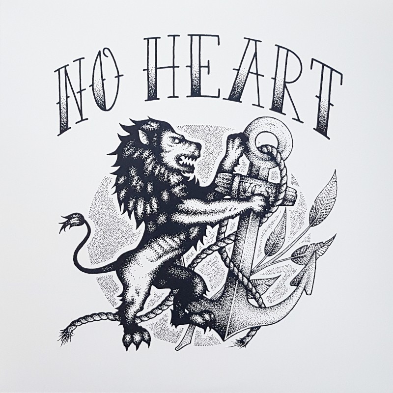 No Heart - s/t LP