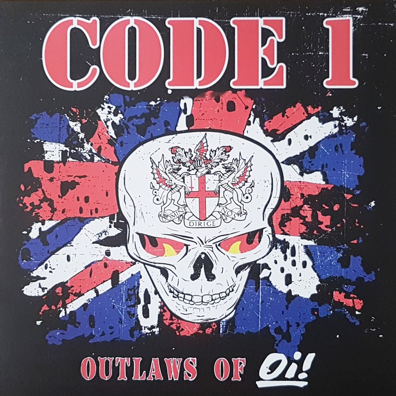 Code 1 - Outlaws of Oi! LP Code 1 - Outlaws of Oi! LP