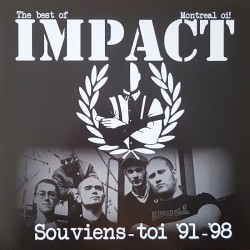 Impact - Souviens - Toi '91 - '98 LP