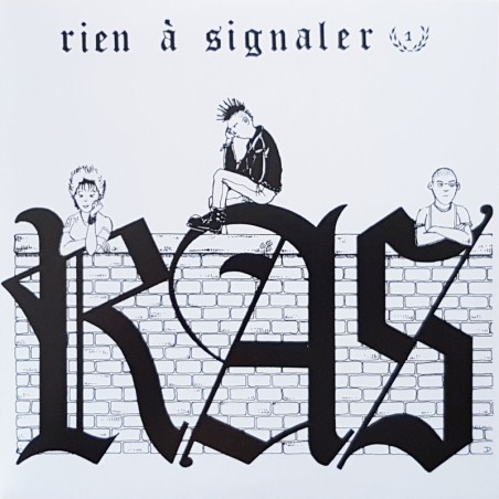 R.A.S. - Rien A Signaler EP